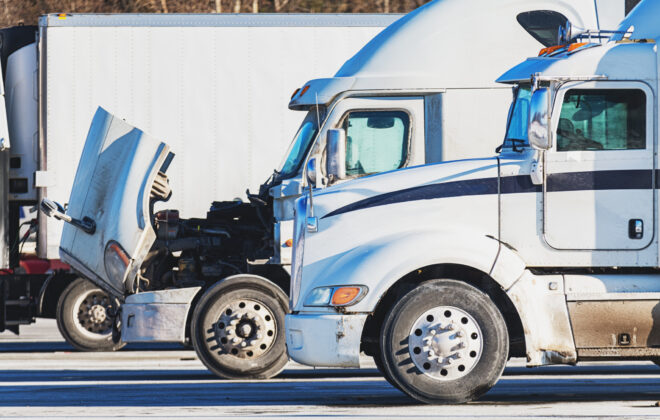 Common Causes of Emergency Breakdowns Your Truck Fleet and How to Avoid Them